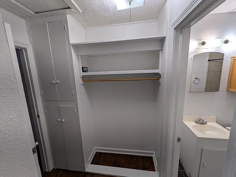 Hallway closet or storage