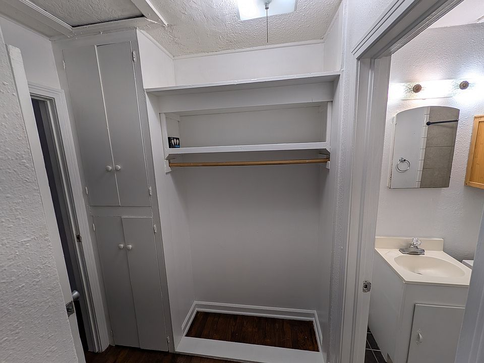 Hallway closet or storage