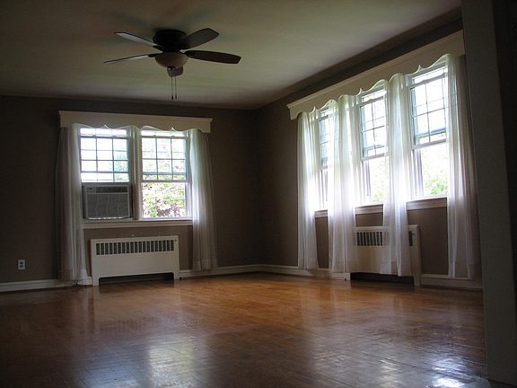 Living room windows.