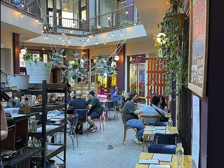 Great eats nearby.
