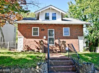 1611 25th St SE, Washington, DC 20020