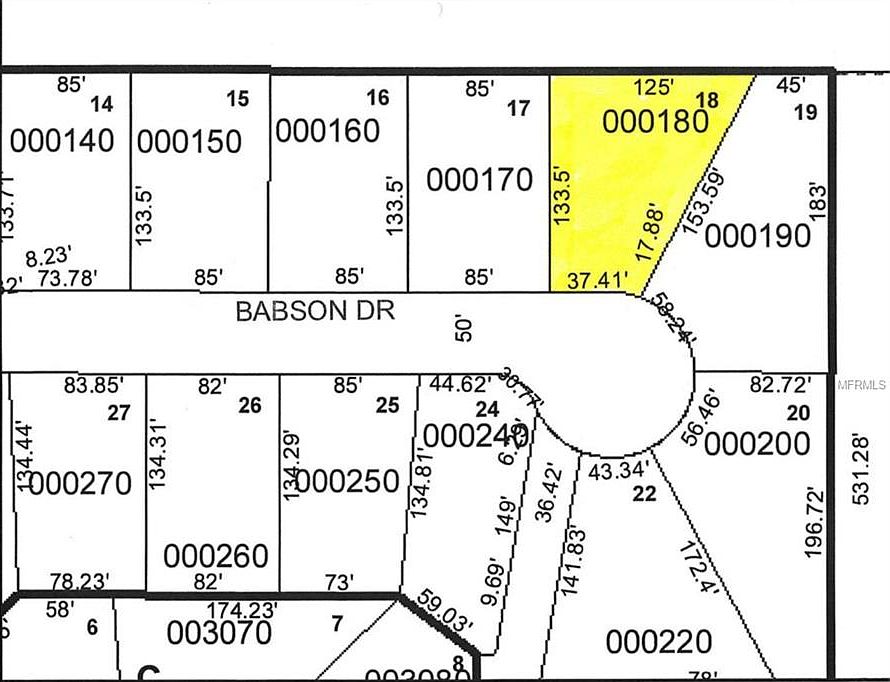 1st image of Babson Dr