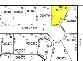 Babson Dr, Babson park, FL 33827