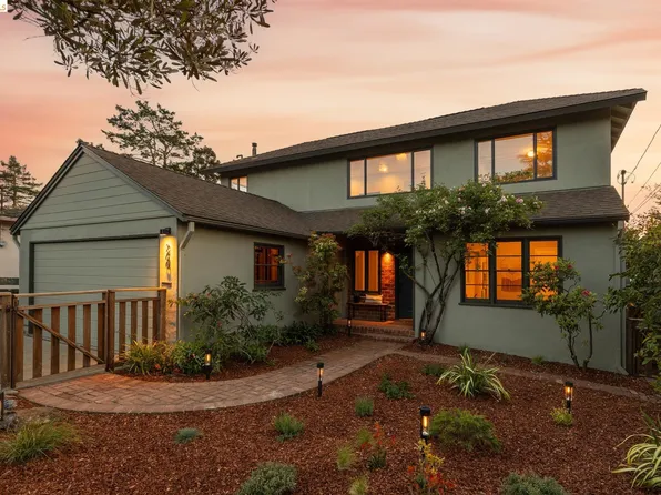 260 Grizzly Peak Blvd, Kensington, CA 94708