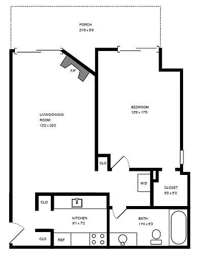 Floor plan Remington Style 2