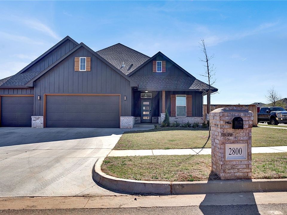 2800 Wild Rose Ln, Yukon, OK 73099 Zillow