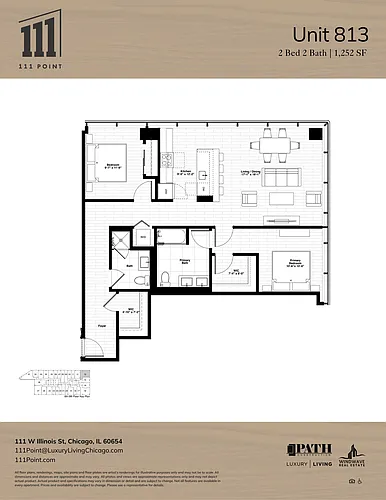 Floor plan 813