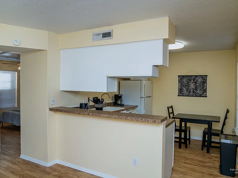 2-Bedroom Unit Dining Area