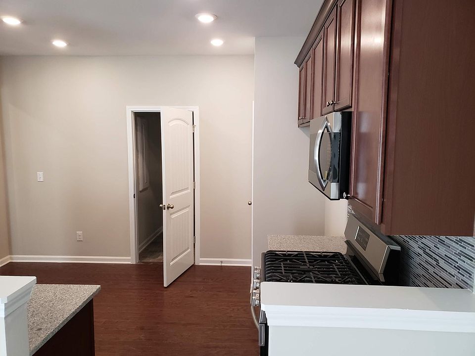 Kitchen comes with refrigerator and beside that we have washer and dryer