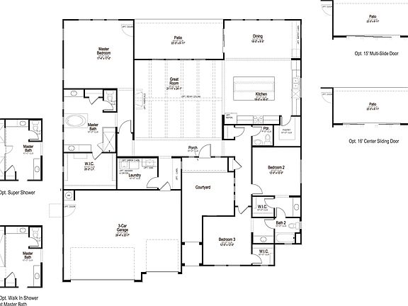 Sidewinder Floorplan