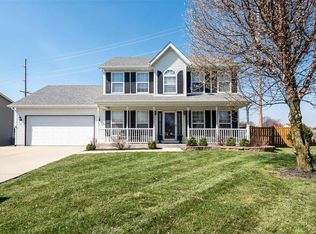 705 Cedar Mill Dr, Shiloh, IL 62221