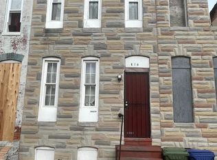 307 S Pulaski St, Baltimore, MD