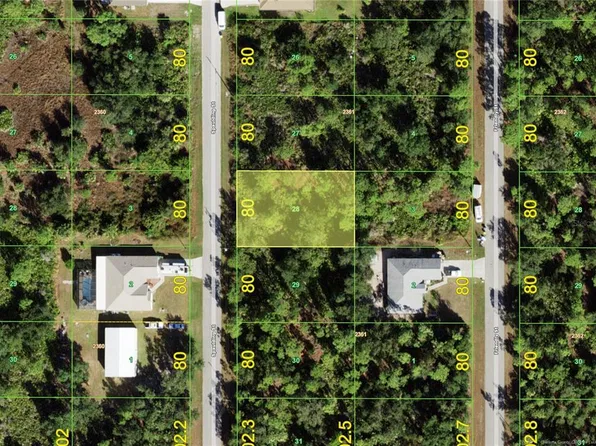 342 SPAULDING (LOT 28) STREET LOT 28, PORT CHARLOTTE, FL 33953
