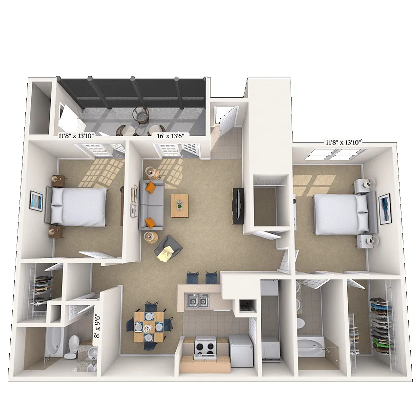 Floor plan 22B