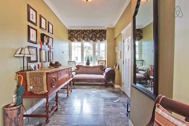 Entry foyer