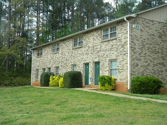 Front of Townhome