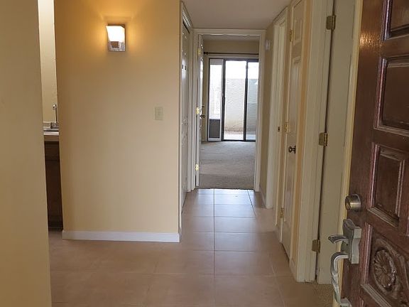 Entrance to house