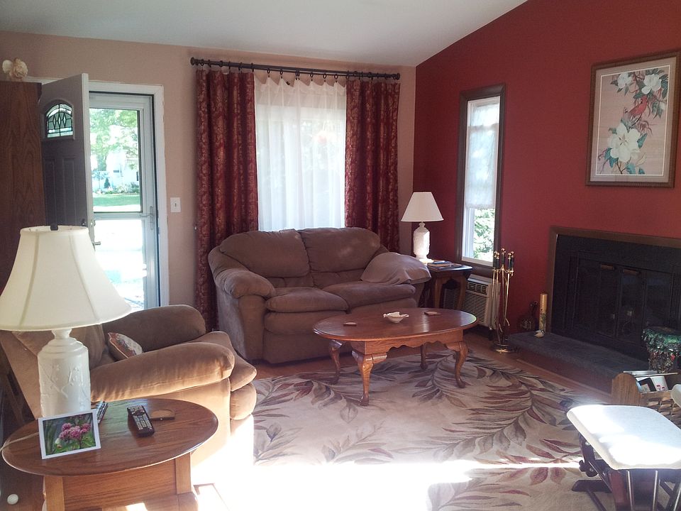 Vaulted ceiling and new Pella windows