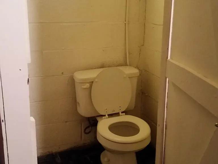 Lower level 1/2 bath