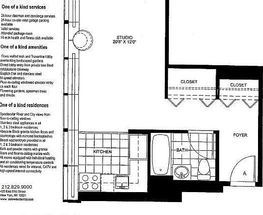 2nd image of 420 E 61st St APT 39A