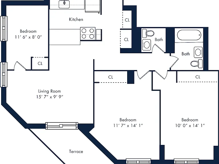 520 2nd Ave #20B — Photo 2