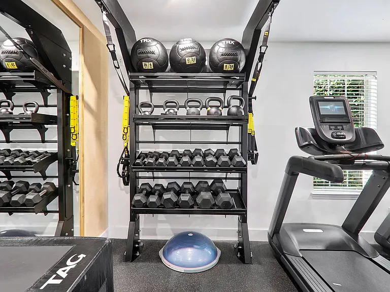 State-of-art Fitness Center