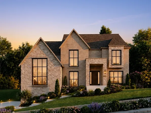 Meridian Plan, Alvermar Woods Estates