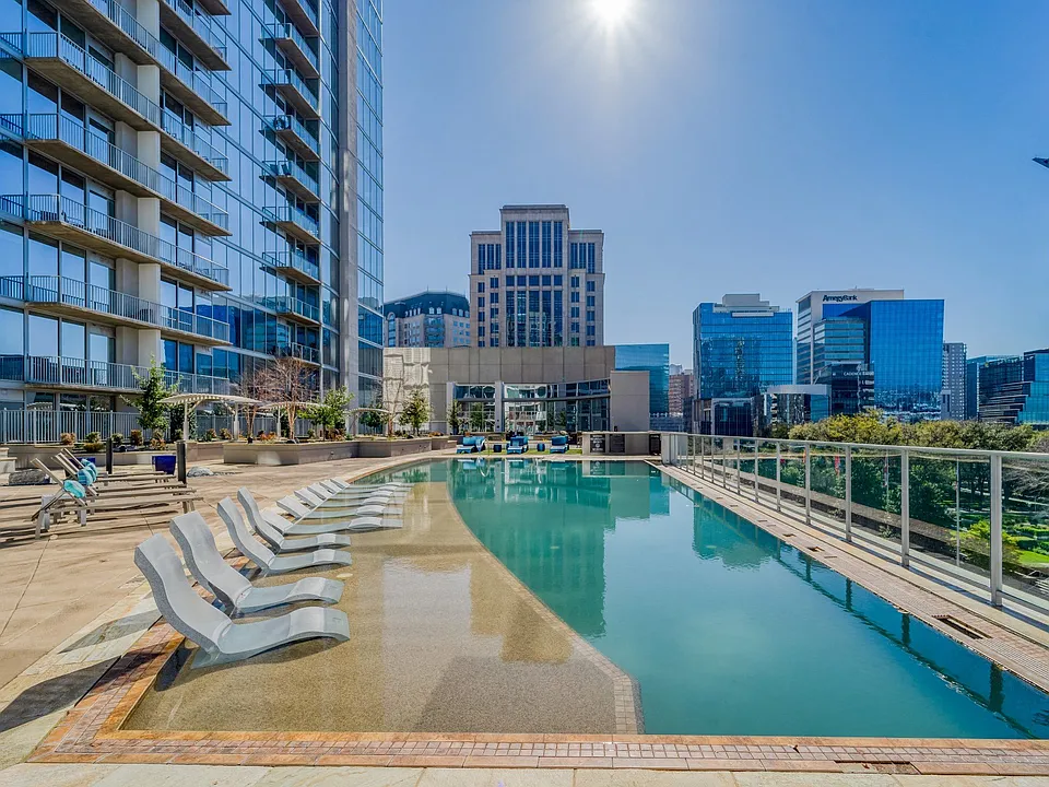 Take a dip in our luxury resort style pool!