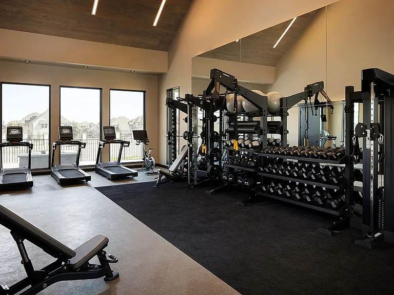 The Oxenfree Stonebriar Fieldhouse Amenities