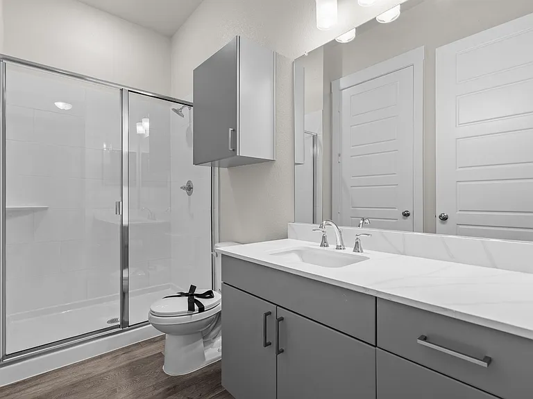 Bathroom with Walk-In Shower Bathroom with Walk-In Shower