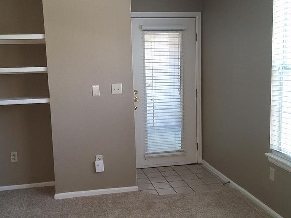 Front door from the inside