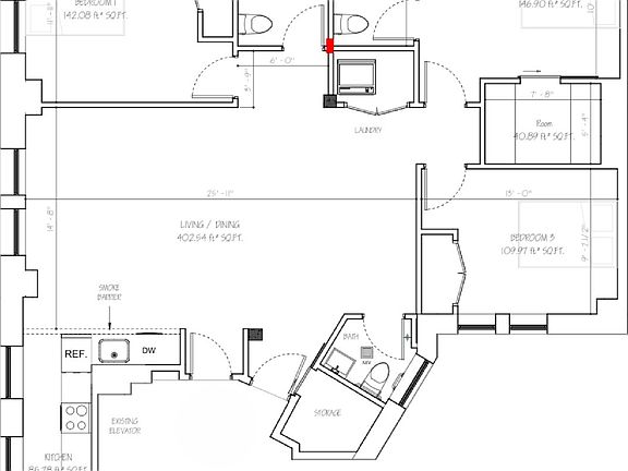 2nd image of 700 W End Ave APT 14A