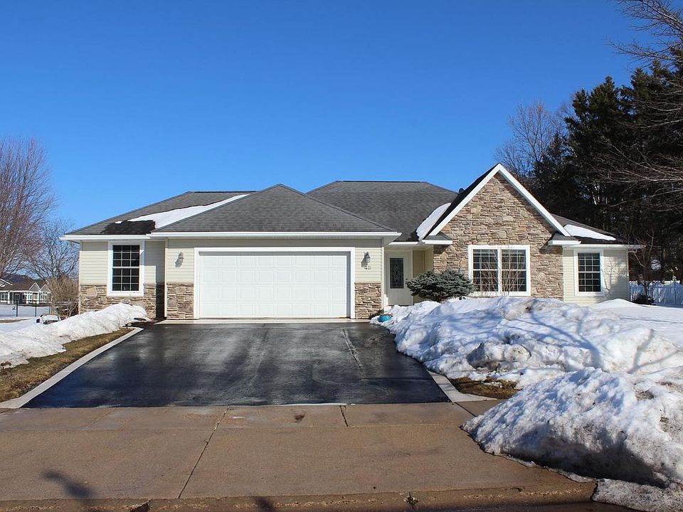 411 South SYCAMORE AVENUE, Marshfield, WI 54449 Zillow