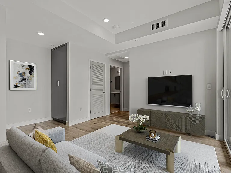 Living Room with Furniture