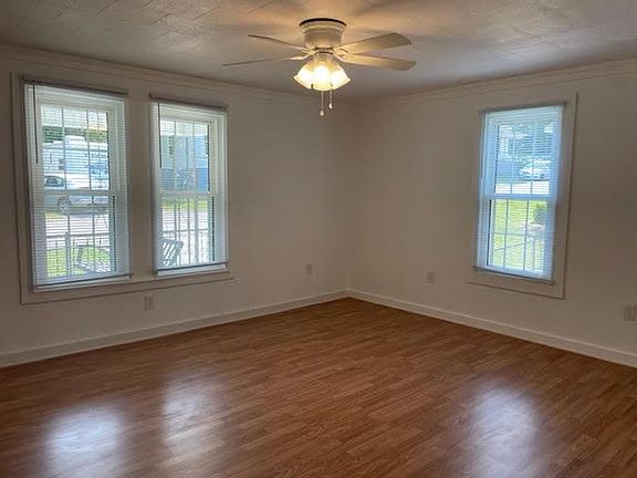 Family Room with lots of natural light.