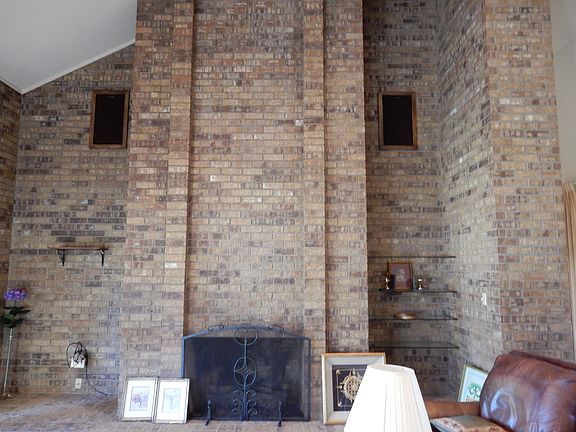Living Room Fireplace Wall