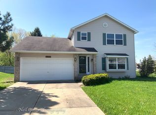 25547 S Linden Ave, Monee, IL 60449