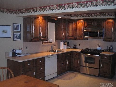 Stainless steel appliances