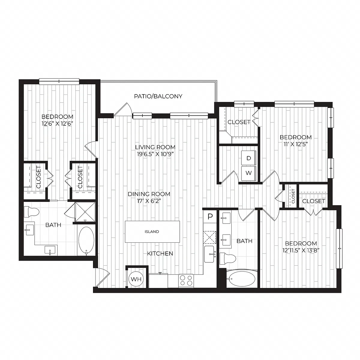 Floor plan C10