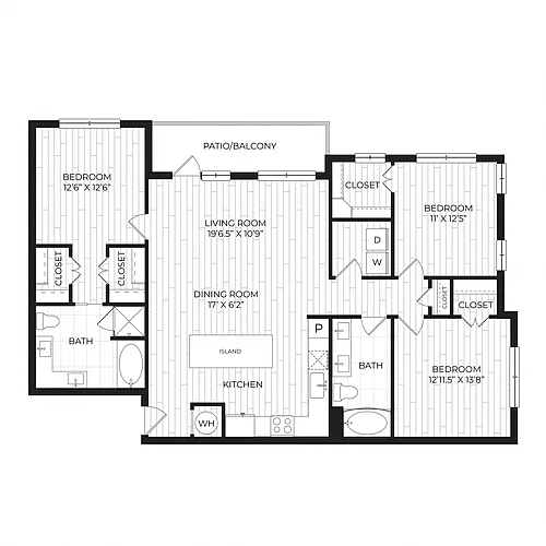 Floor plan C10