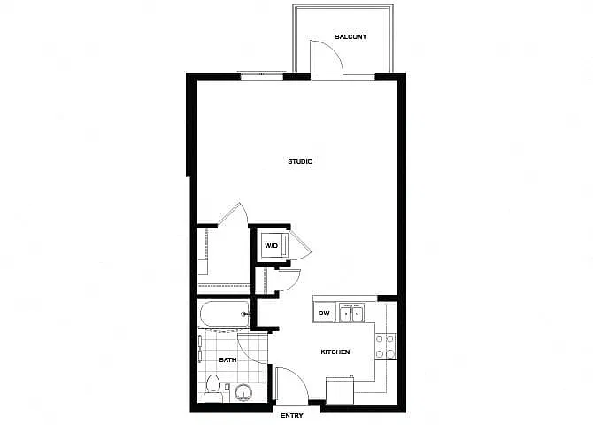 Floor plan S01