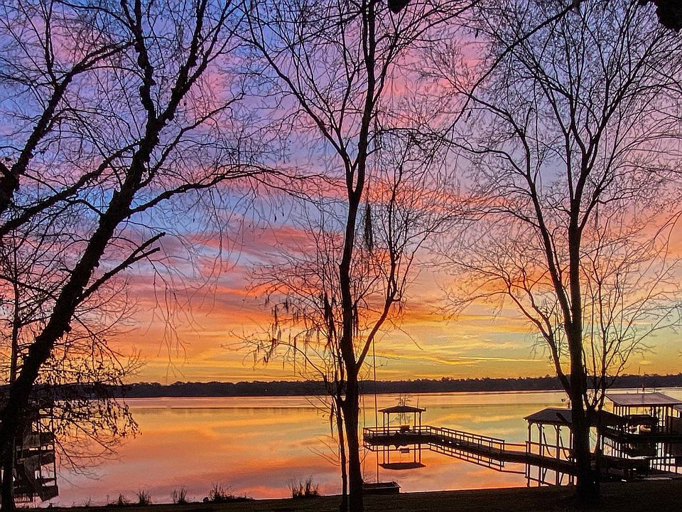 Sunrise view from the deck
