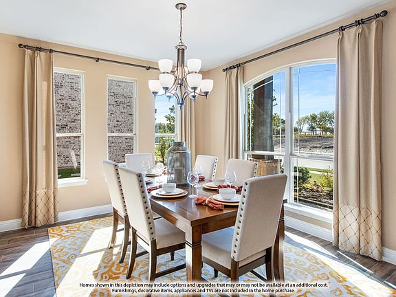 Dewberry III Dining Room