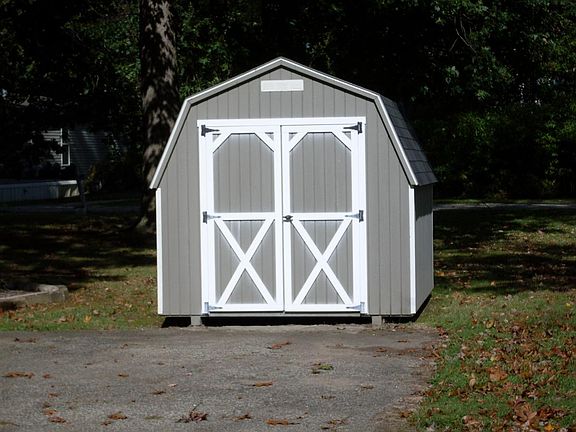 Storage shed