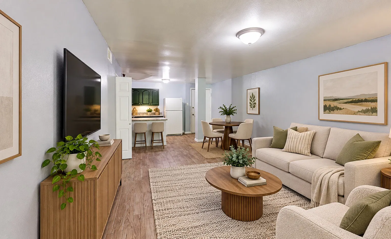 1 bed, 758 sqft, $1,599 — Photo 1