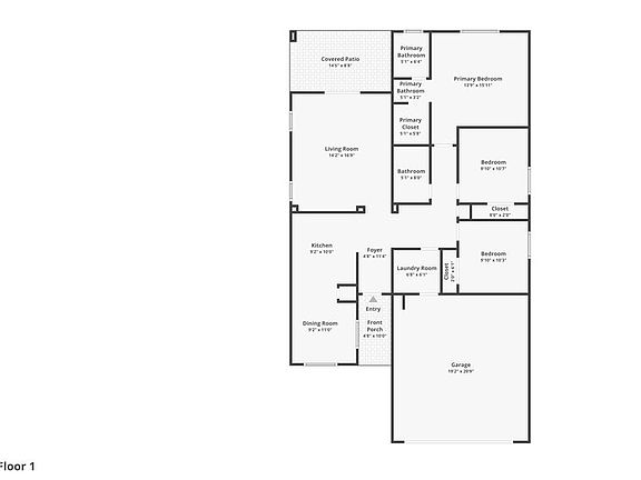 2nd image of 11475 W Magic Song St