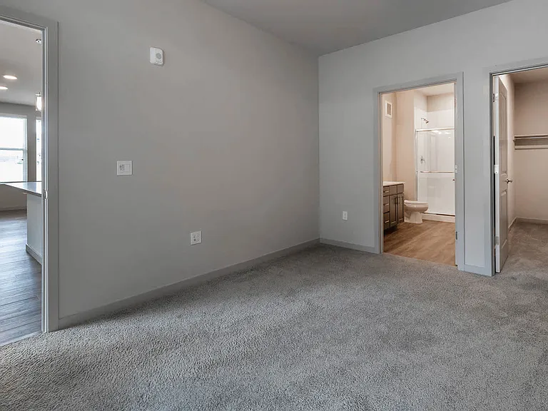 Carpeted Bedroom