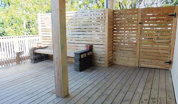 back deck
