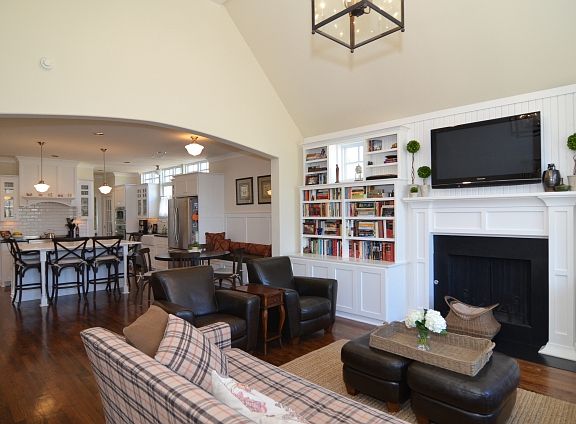 Desirable open and airy floorplan