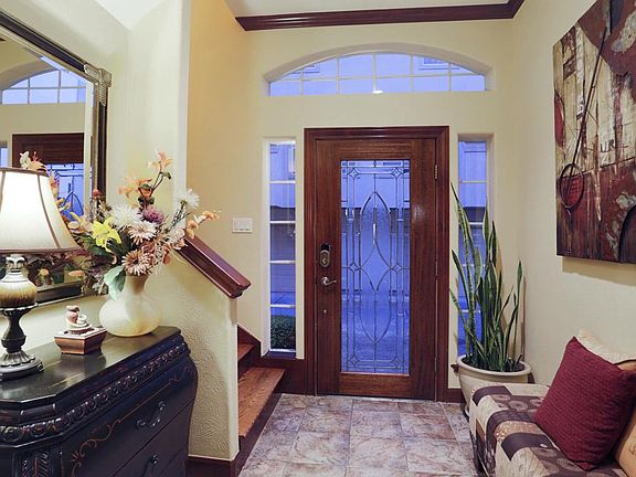 Looking back toward the front door. This home is located in the rear of the complex.